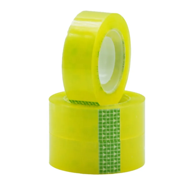 Factory Cheap acrylic bopp Office clear tape correction stationery adhesive tape wholesale
