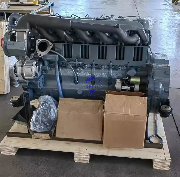 Оригинальный 118kW 4-тактный дизельный двигатель с воздушным охлаждением 6L Deutz BF6L913 для продажи