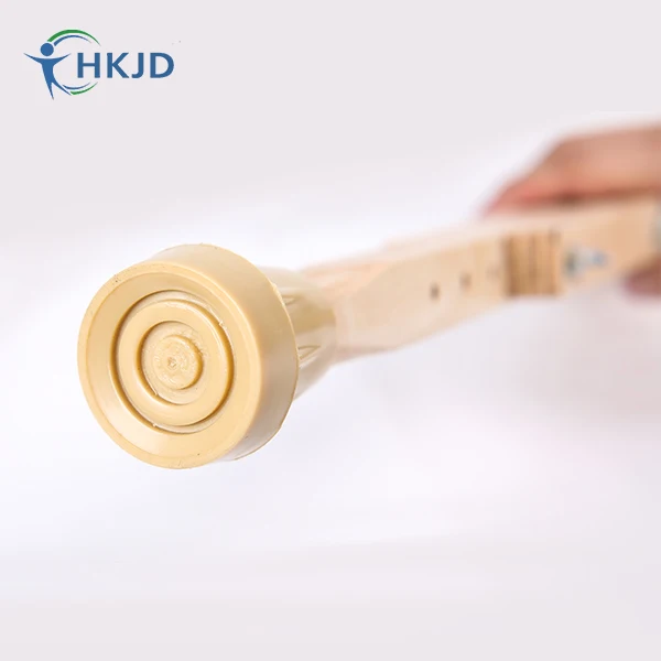 Orthopedic Hospital Clinic Pharmacy Home Care Walker  Walking Stick Wooden Crutch