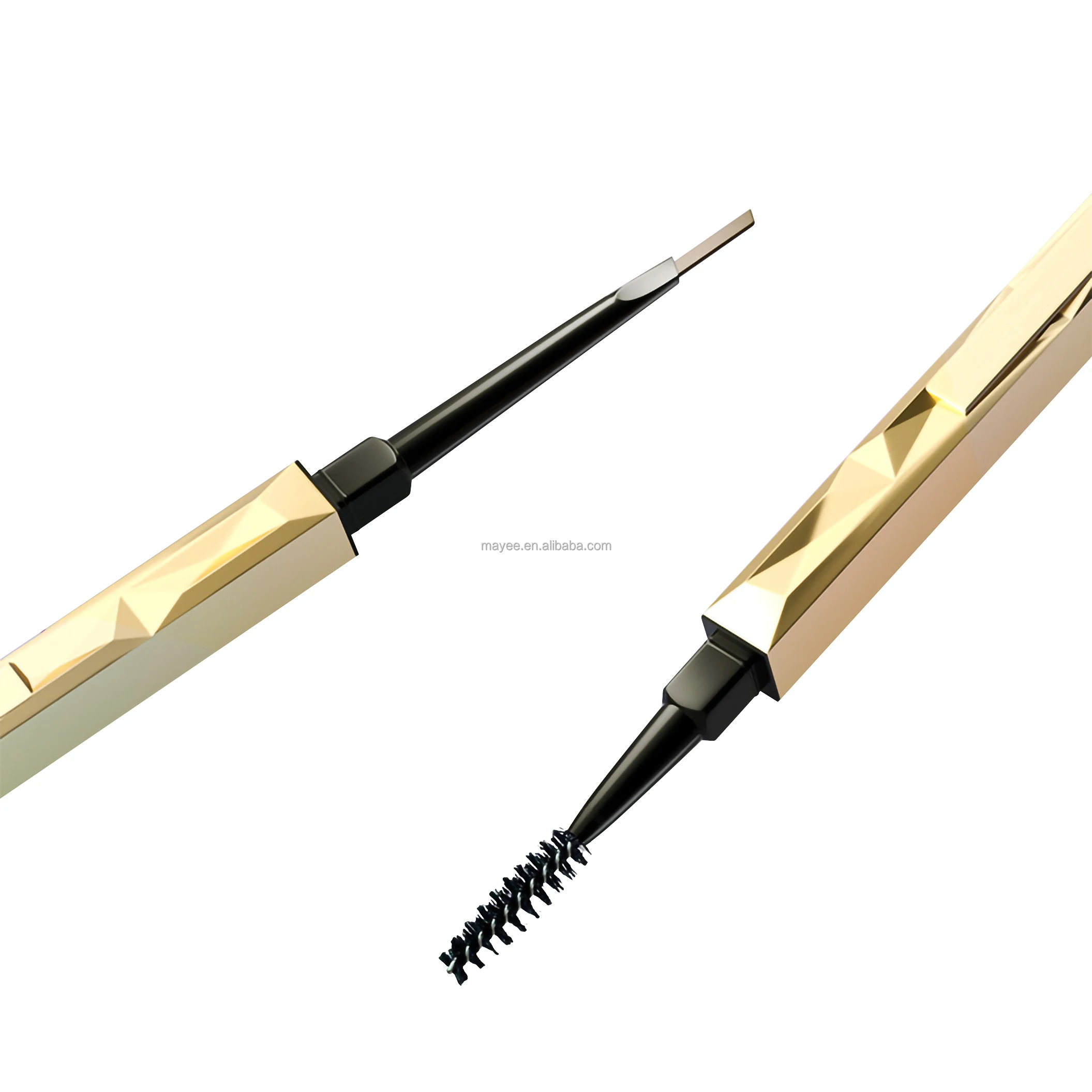 Make your own brand OEM 6 color private label eyebrow pencil