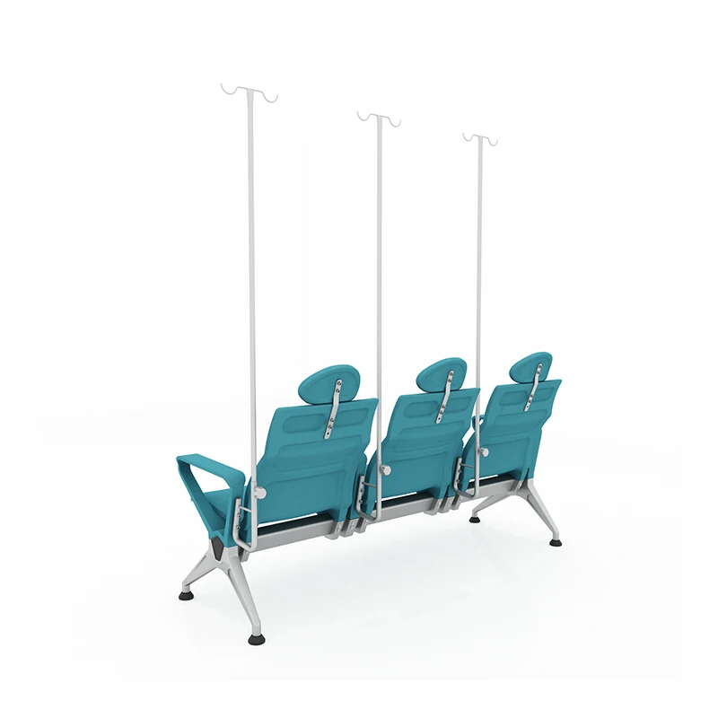 Medical Furniture Adjustable Hospital Clinical Dialysis  Iv Infusion Transfusion Chair For Patient
