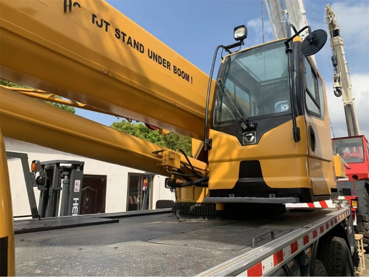 xcm g 25 ton mobile truck crane with 5 sections QY25KC