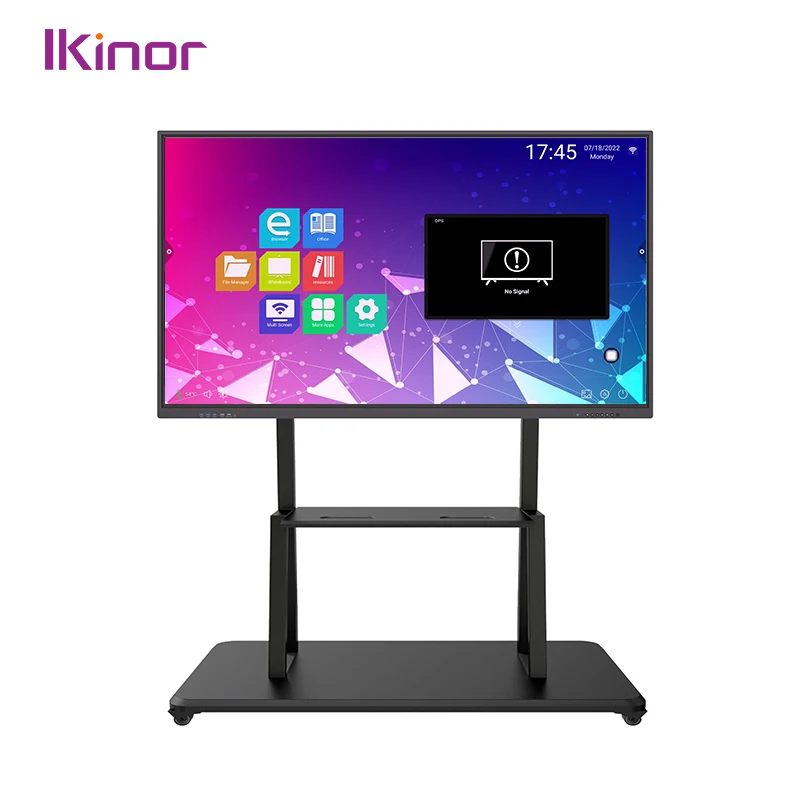Lcd Smart Interactive Boards Lcd Writing Touch Screen Flat Panel School Interactive Board