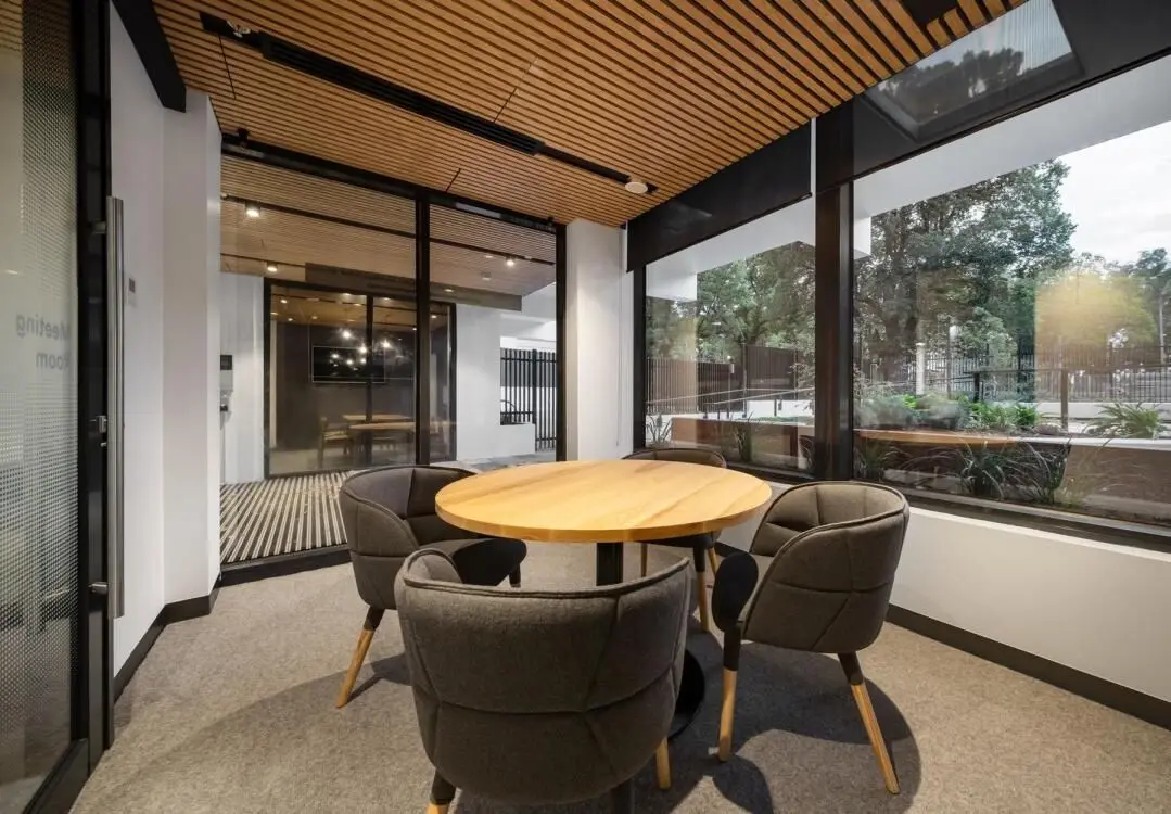 Impact NOA NFRC AS2047 Maimi dade approval commercial thermal break aluminum lift sliding doors