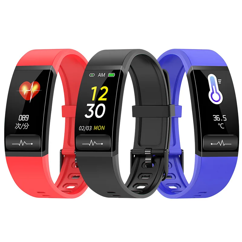 Full Touch color screen cicret bracelet mobile phone with heart rate monitor smart watch