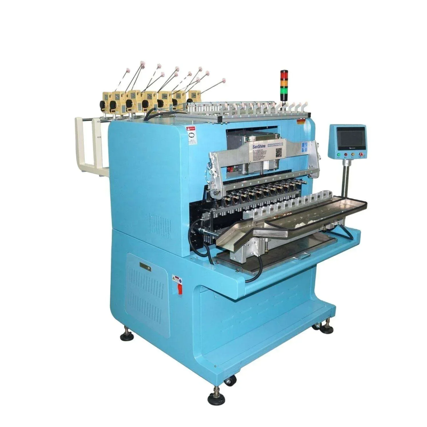 fully automatic high speed bobbin coil electric transformer winding machine winding robot