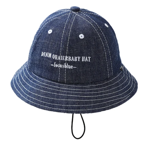 Весенне-осенняя дышащая детская ковбойская шляпа от солнца для 1 года