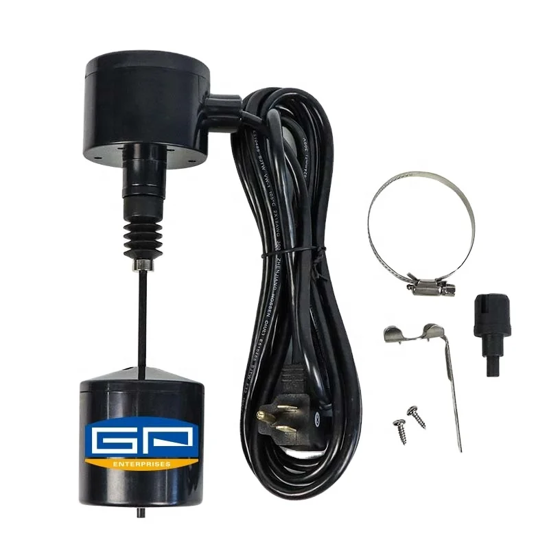 GP Enterprises Made Cast Aluminum Vertical Switch Submersible Dirty Water Sump Pump for household water system treatment