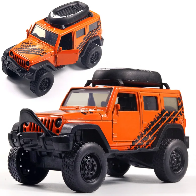 1/36 scale Alloy Model Car Off-road vehicle with large alloy tires Toy Model Car boy toy