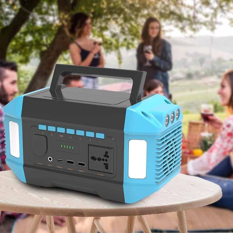 300w wireless fastcharge power station Nvel fashion portable power station popular convenient home power station