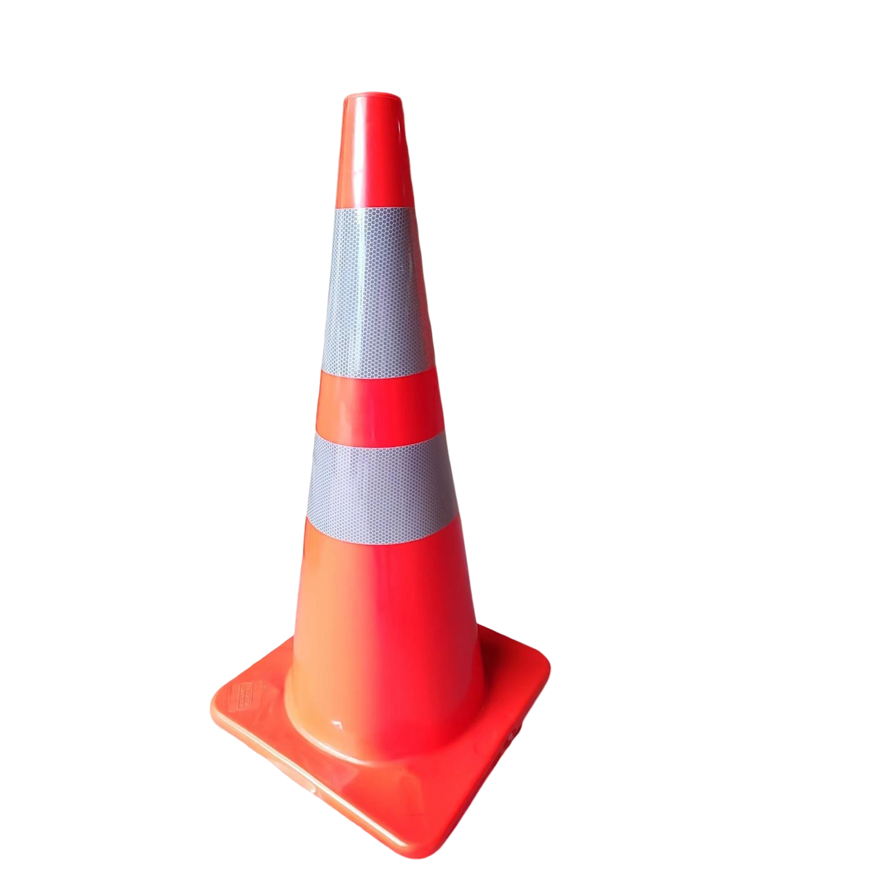 28 Inch 1.8 2.0Kg Cheap Price High Intensity Flow Reflective Pvc Orange Traffic Safety Road Cone