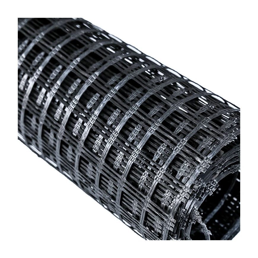 Economical custom design concrete road reinforcement basalt basalt fiber mesh geogrid wholesale geogrid