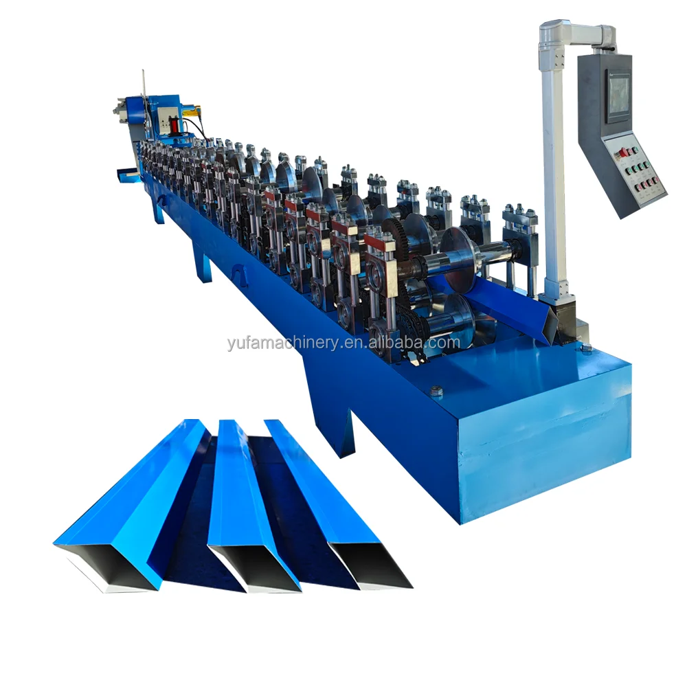 Made in China galvanized steel cold pressed cutting diamond type blinds machinery