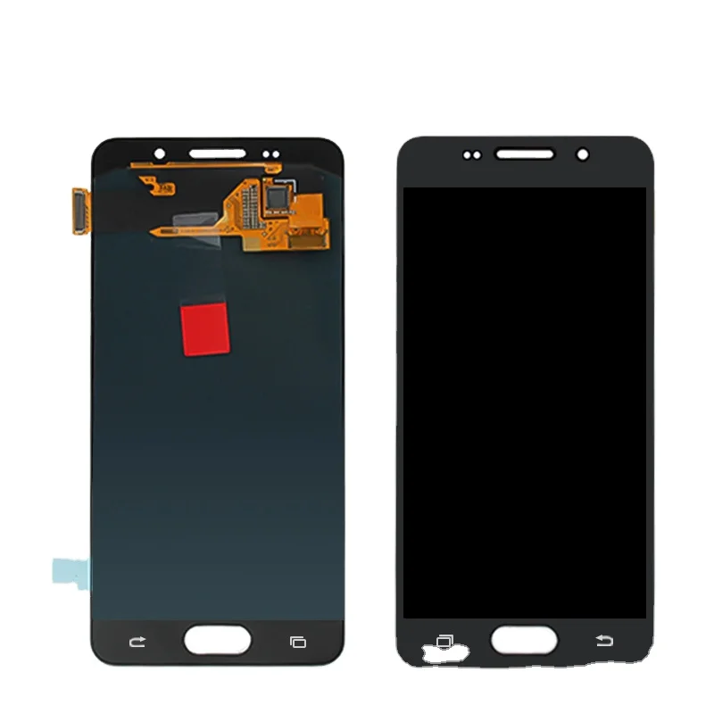 Chinese factory digitizer for samsung galaxy a3 2016 combo lcd screen