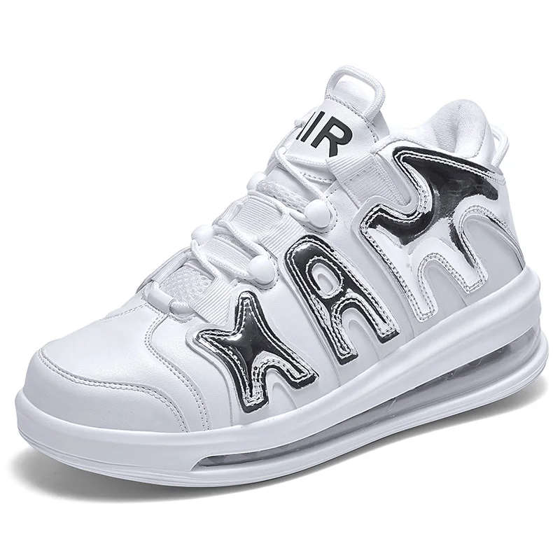 
2020 hot Jinjiang factory wholesale price PU upper air sport shoes for men tennis shoes men 