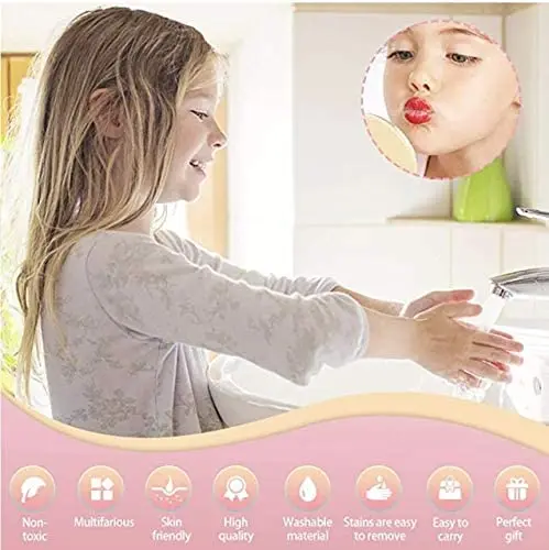 Shimmer fruity flavors skin-friendly kids makeup girls ideal gift lip gloss wands with glitter