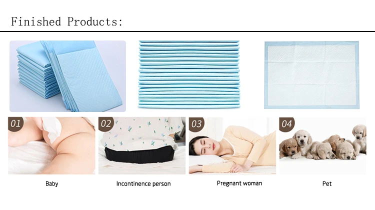 baby diapers disposable diapers baby underpad making machine price