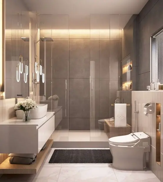 Hotel Sliding Shower Doors Bathroom Enclosure Home Villa Black Aluminum Shower Enclosure Sliding 8mm Glass Shower Door Screen