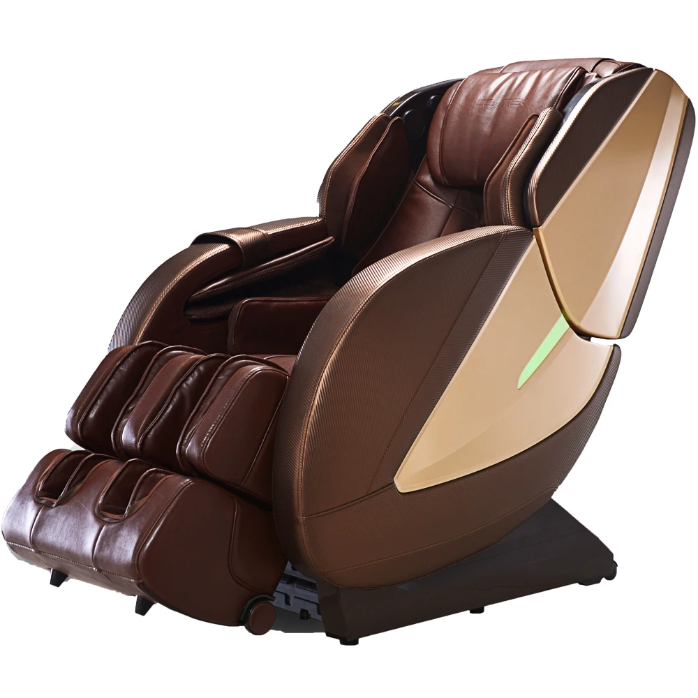 COMTEK  3D quality design  L shape robotic massage chair with music function