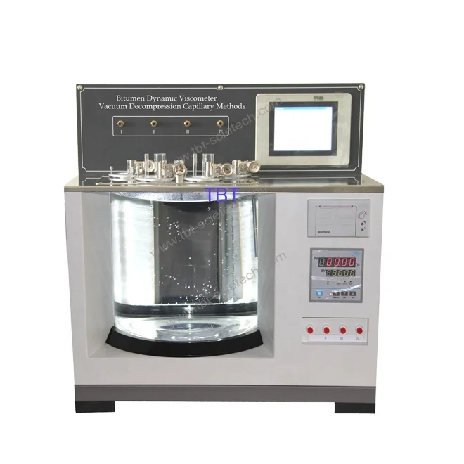 T-BOTA TBT-0620B Bitumen Asphalt Dynamic Viscometer to test dynamic viscosity of petroleum asphalt by vacuum capillary