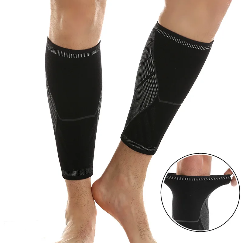 Knitted Calf Guard Leg Compression Sleeve for Instant Leg Pain Relief Circulation Recovery Socks Prevent Cramps For Sports