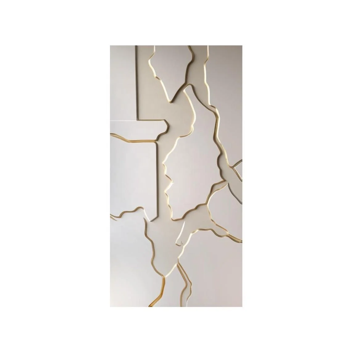 Wood carving artwork textured sculpture home decor Nordic Style luxury modern minimalist art wooden wall decoration