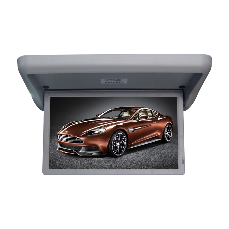 Roof Mount Flip Down Monitor GPS tracker Car Bus LCD TV Ceiling Anto Electronics Mounted Monitor