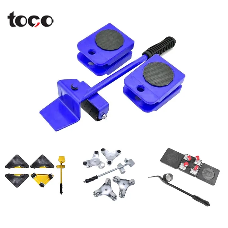 TOCO Furniture Roller Move Tools Heavy Appliance Moving Lifting System Universal Wheel Mover Tool