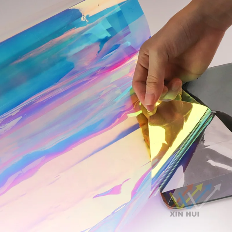 Wholesale Factory Price Building Window Tint Film Rainbow Window Film