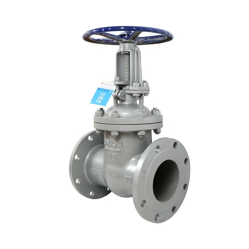 Taike China manufactures GB/JB/HB standard cast steel gate valves