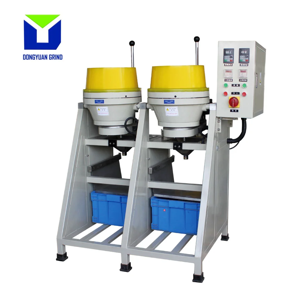 Disc finishing machine zipper mirror finishing  centrifugal polisher machine