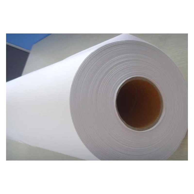 White 64 inch  Sublimation Transfer Paper Roll for Textile Applications