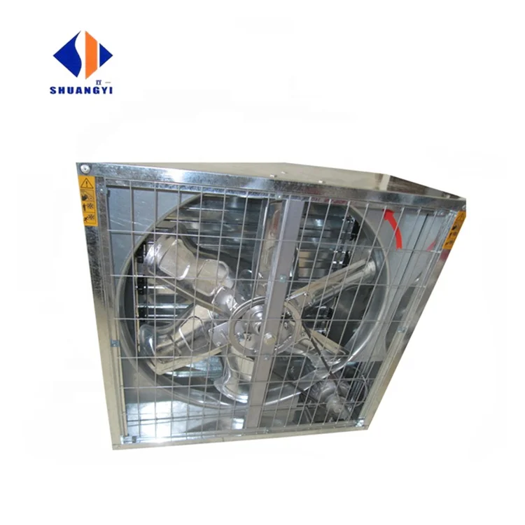 Square Industrial Exhaust fan/ Wall Mounted Ventilation Fan