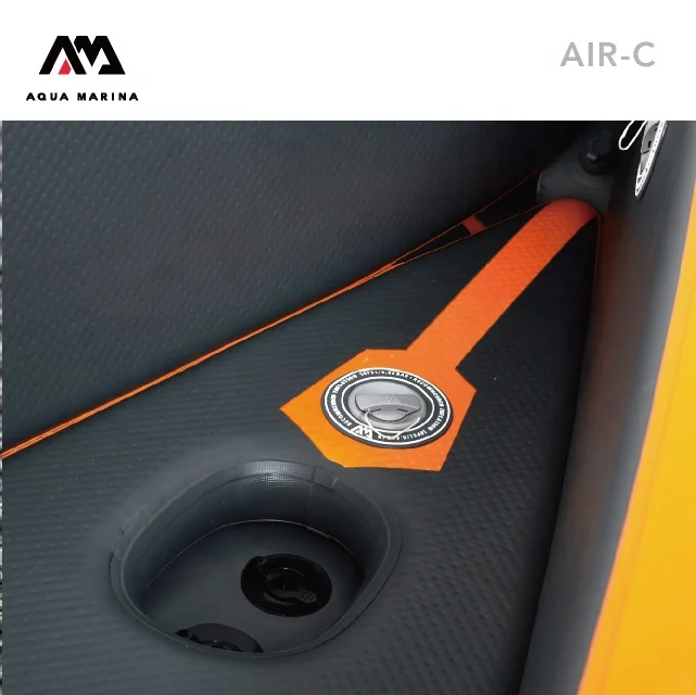 
Tomahawk Air-C inflatable kayak for sale and 2+1 person Recreational Inflatable Canoe 