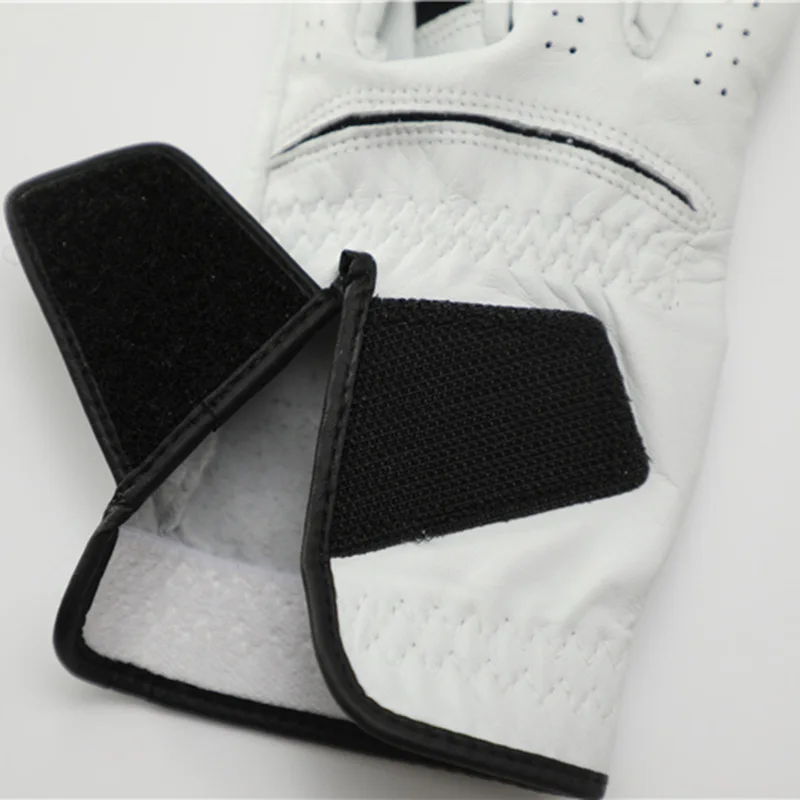  Premium Fit 39 EX AAA Fingerless Vintage Men Cabretta Leather Winter Washable Ballsgolfing Sheepskin Golf Glove with