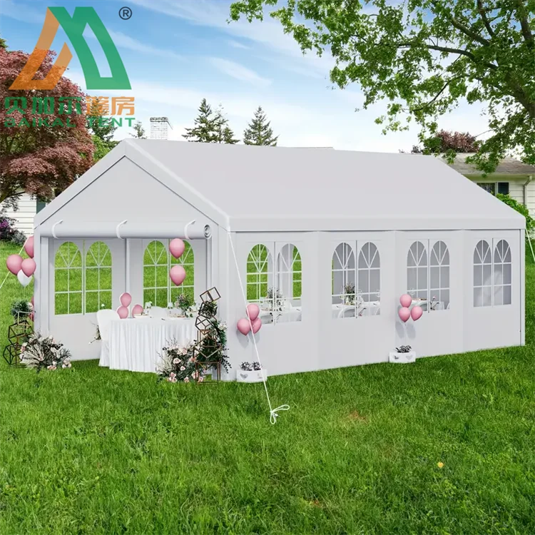 Small Steel Structure Metal Frame Event Party Tents for Outdoor