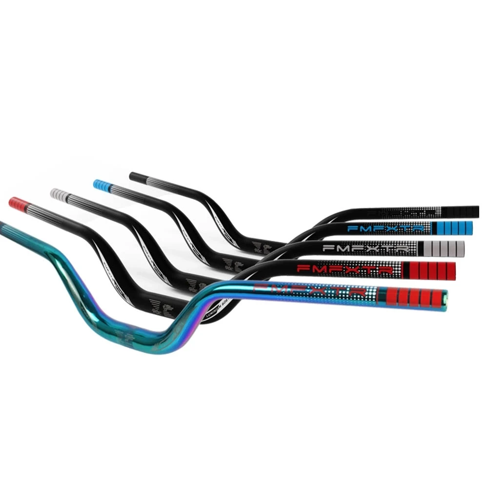 FMFXTR 720mm 780mm Mountain Bike Handlebars Cycling Handle Bar MTB Handlebar Aluminum Alloy Swallow Shaped Bicycle Handlebar