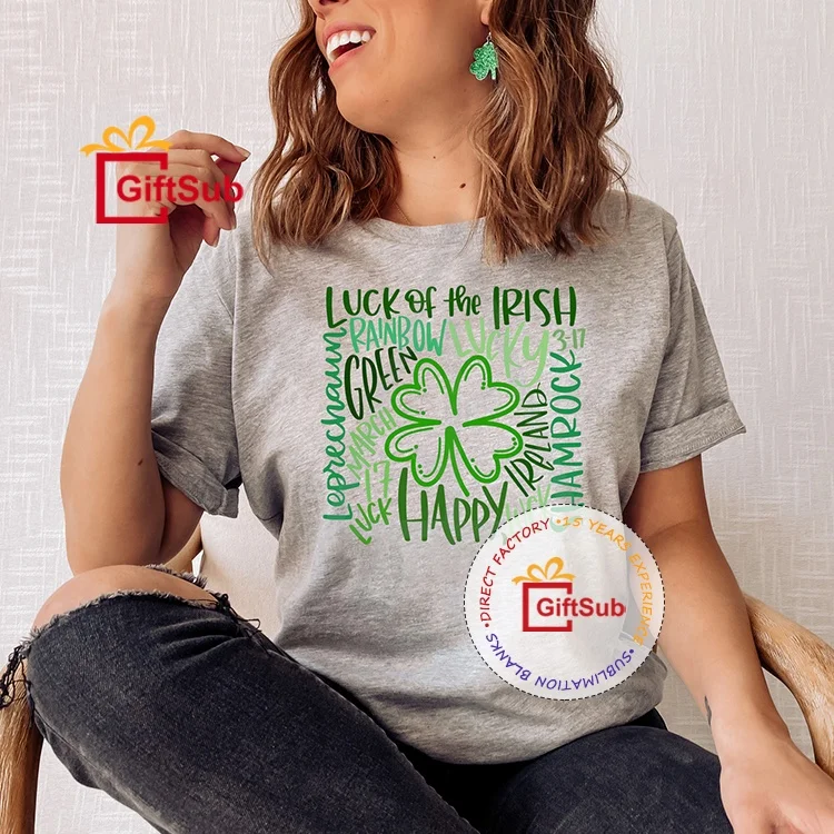 Autumn Fall Vintage Pastel Color T-Shirts Unisex Super Soft 100% Polyester Blanks O-Neck T Shirts for DTF Sublimation Printing