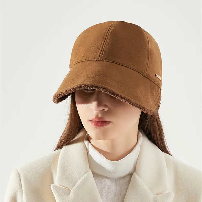 Quality winter bucket hat winter faux fur furry bucket hat fluffy fu fashion warm Fisherman hat for women