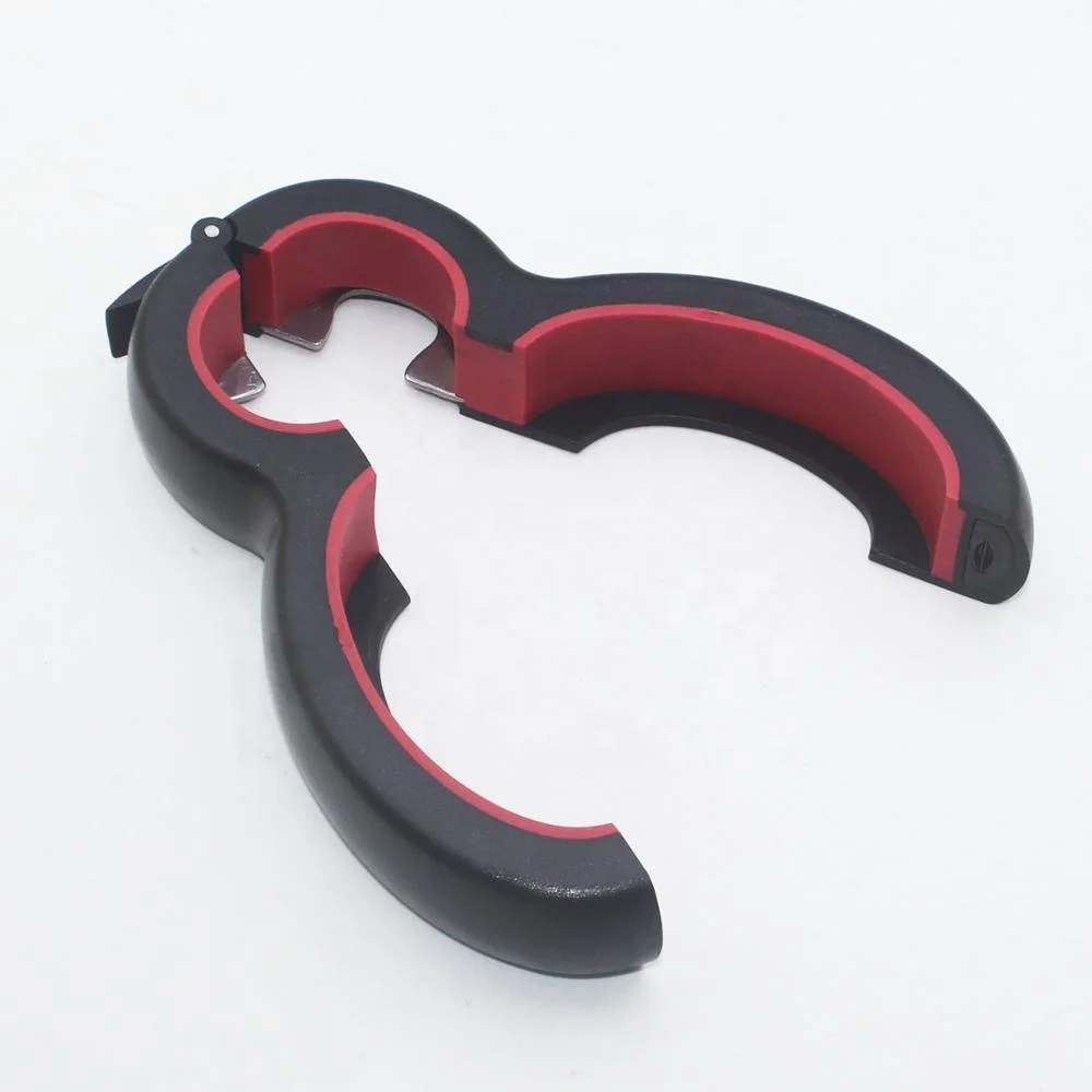 Hot selling 4 in 1 kitchen gadgets cooking tools multifunction non-slip custom logo jar beer manual can opener