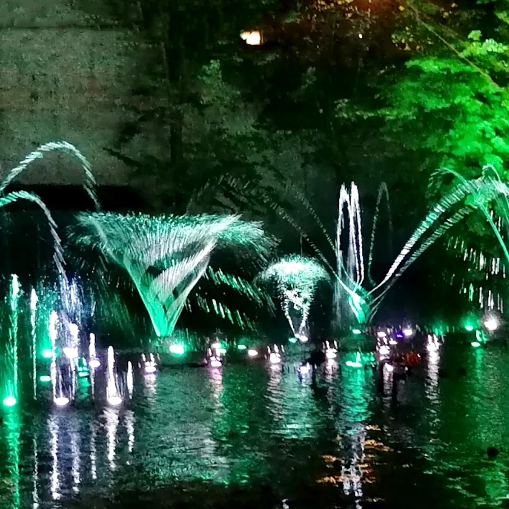 AWS Best Price Programmable Fountain New Design Colorful Music Fountain With Rgb Lights