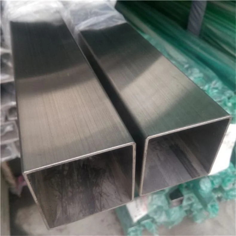 Best Quality Aisi Ss 301 304 304L 316 201 202 Stainless Steel Square Pipes/Tubes