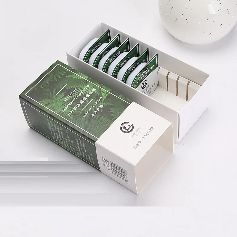 Boxes Cosmetic Gift Packaging Box Wholesale Loose Powder Essential Oil Makeup Skincare Packaging Set Box For Cosmetic