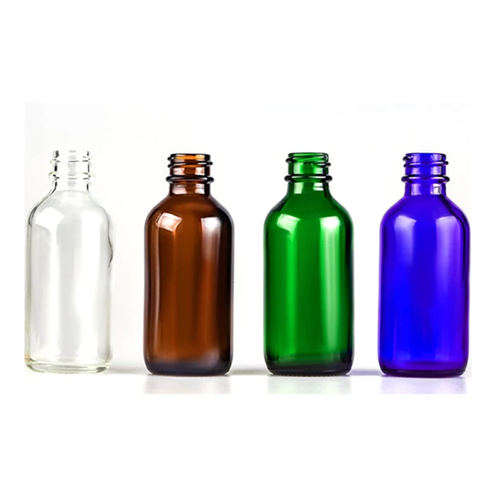 Professional production bottle with dropper sustainable circle dropper bottle