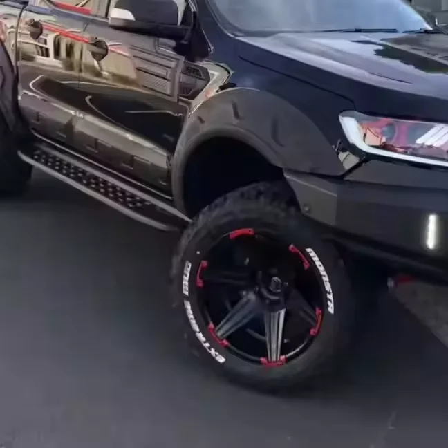 KQD Brand Chinese Factory Direct Selling OEM/ODM Style Wheel Fender Cover Protector For Ford Ranger