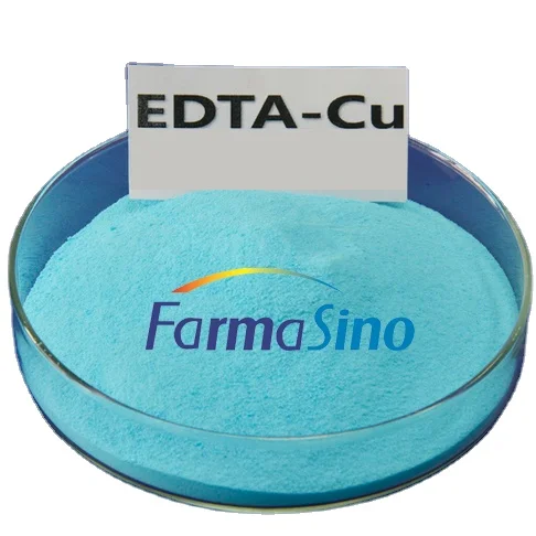 
 Динатрий меди EDTA-Cu 15% EDTA 14025-15-1 по лучшей цене  