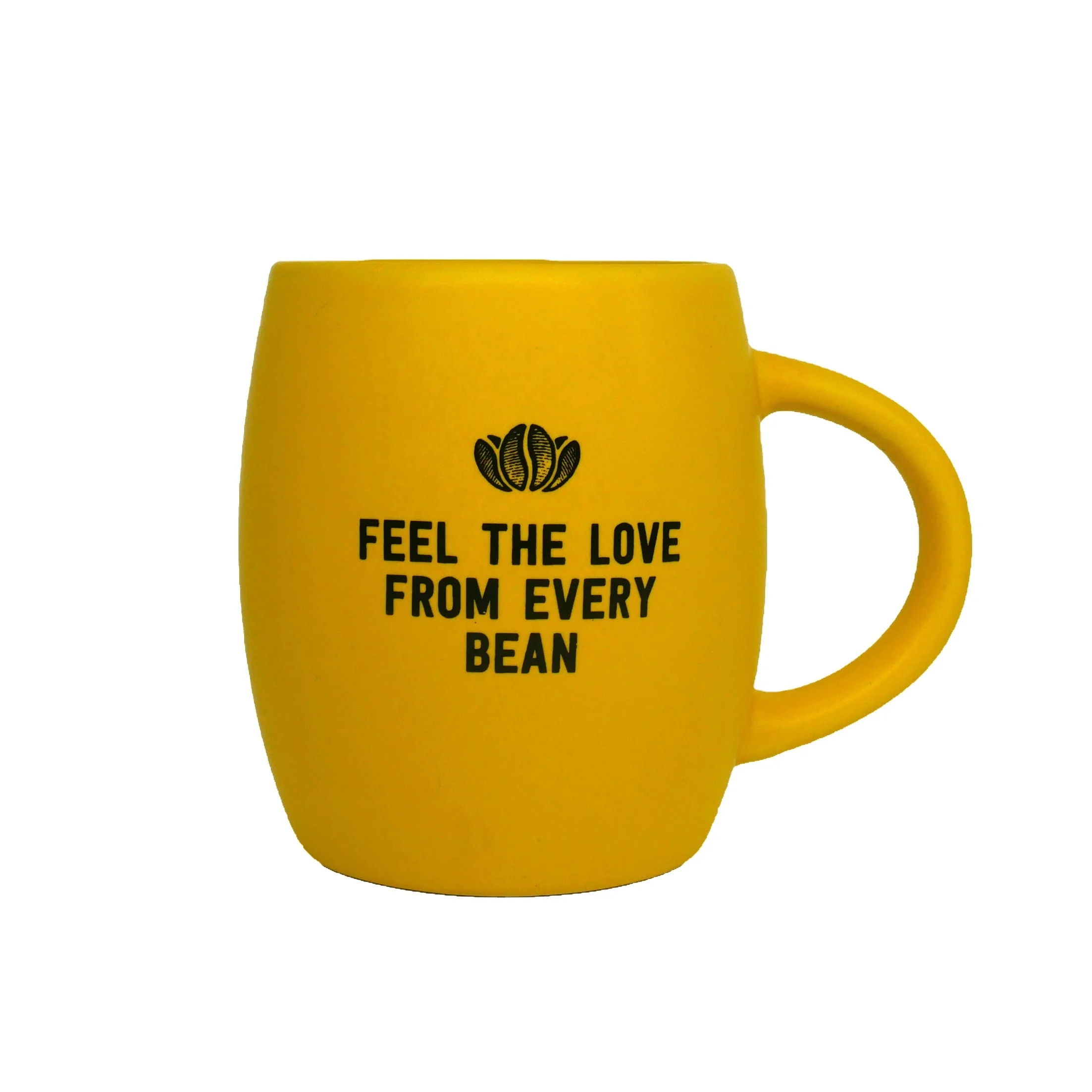 
wholesale popular ceramic coffee mug custom logo, 12oz coffee cup for advertising 