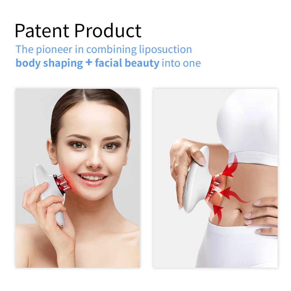 Weight Loss Fat Burner Electric Anti Cellulite Vacuum Suction Cup Muscles Body Face Slimming Massager