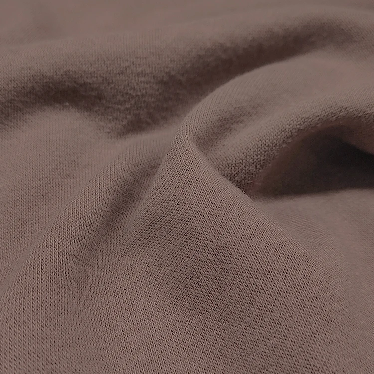 Good Knitted Pure Cotton Fabric Price Per Mater For Sale , China Supplier Knitted Polyester Terry Fabric For Clothing