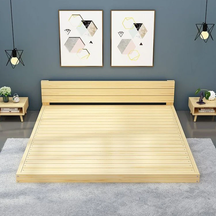 
King bed wood manufactures wooden beds deal wooden frame 
